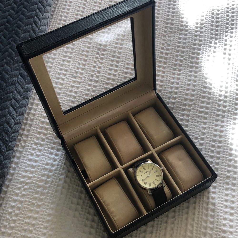 Fossil 6 Watch Case